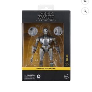 Star Wars Black Series SM-33 Action Figure”6 The Skeleton Crew Hasbro Droid #07
